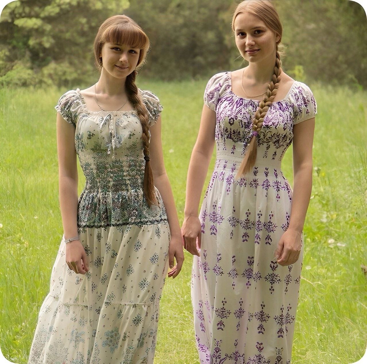 Slavic girls underwear in Dubai