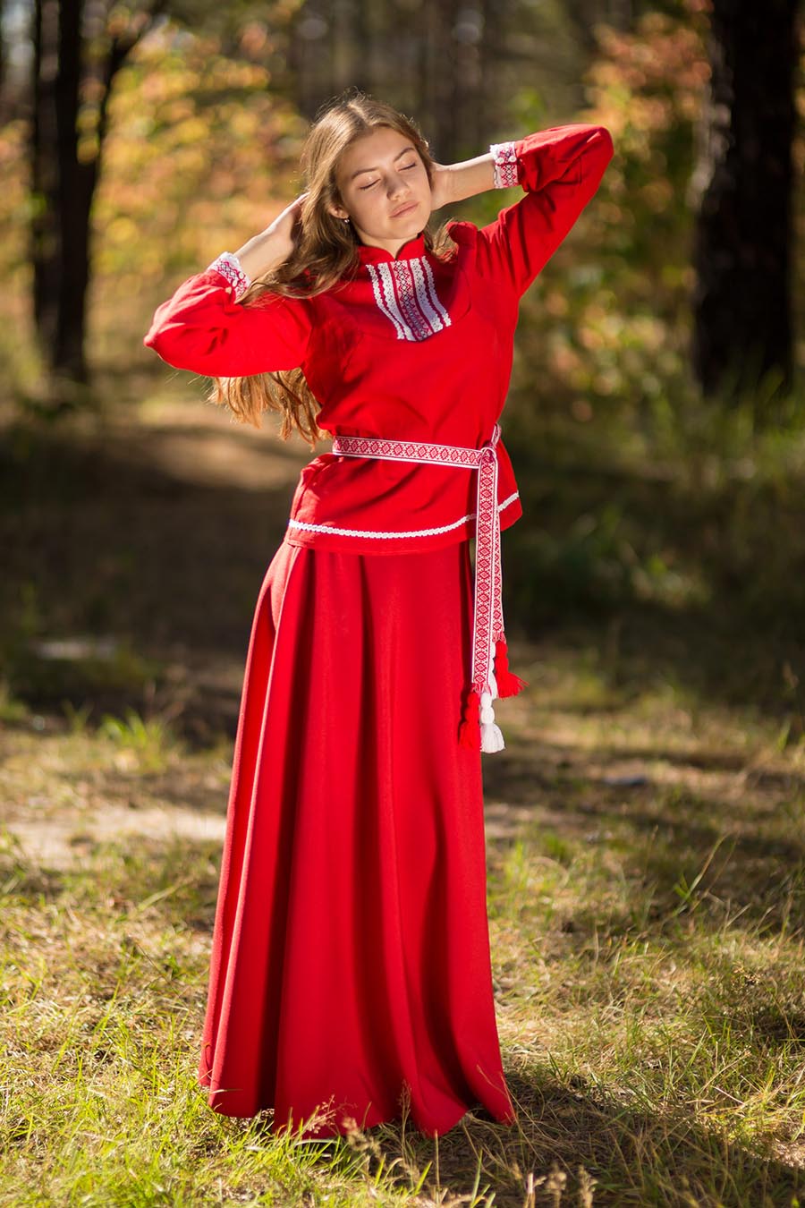 Underwear Women in Slavic costumes in Dubai